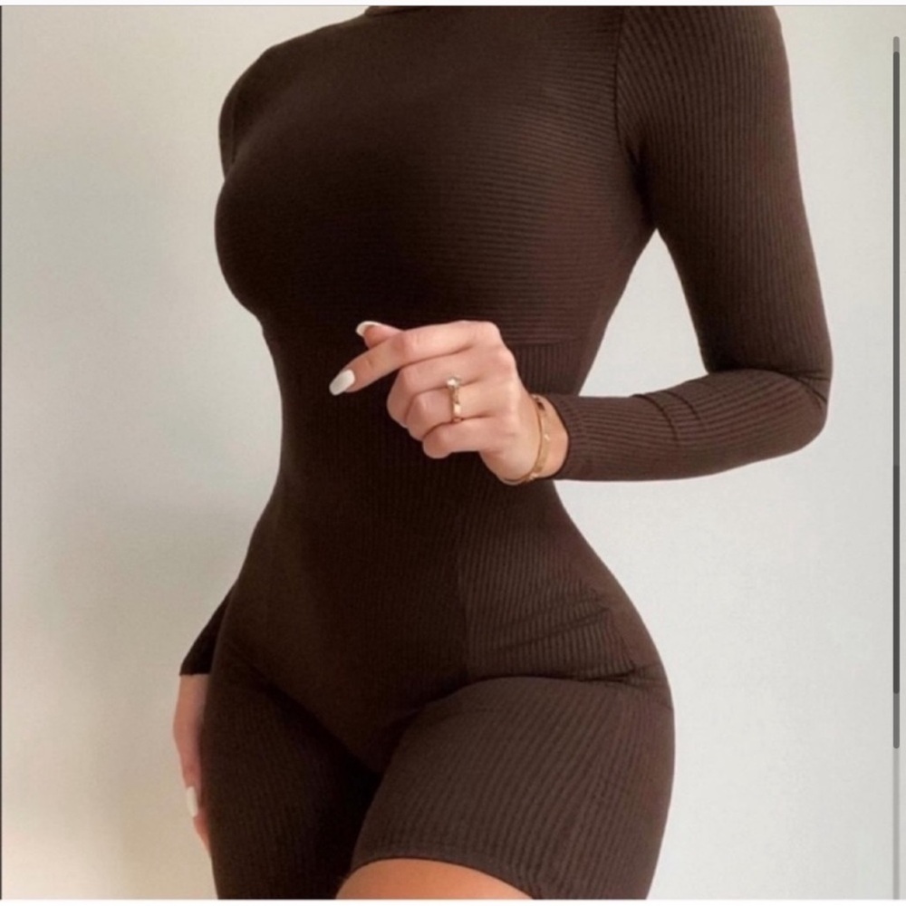 Naked Wardrobe Biker SNATCHED IN ROMPER